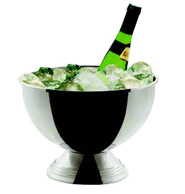 PUNCH BOWL 18/10 S/STEEL 375MM X 247MM 14LT