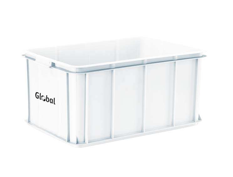 STORAGE CONTAINER - LARGE - 545MM X 345MM X 280MM - 52LT