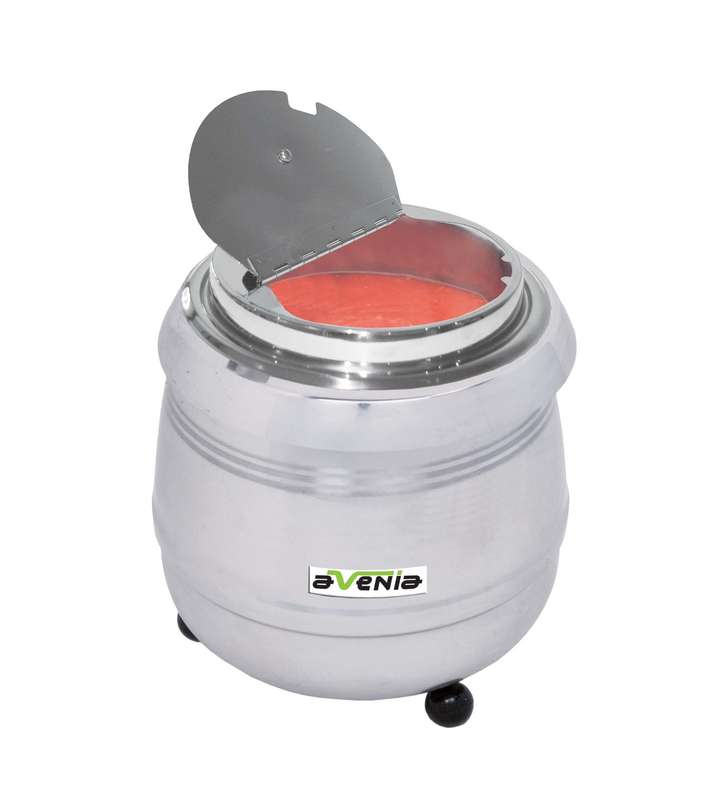 SOUP KETTLE - STAINLESS STEEL AVENIA 11LT