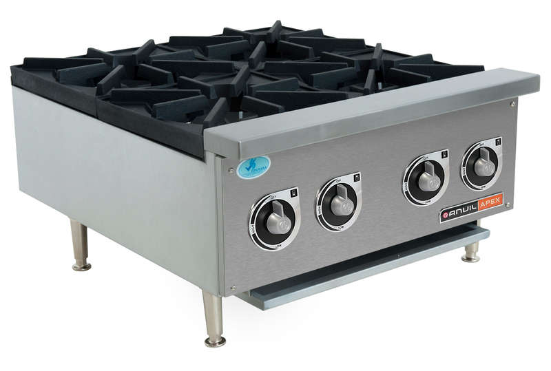 STOVE GAS ANVIL - HEAVY DUTY - 4 BURNER