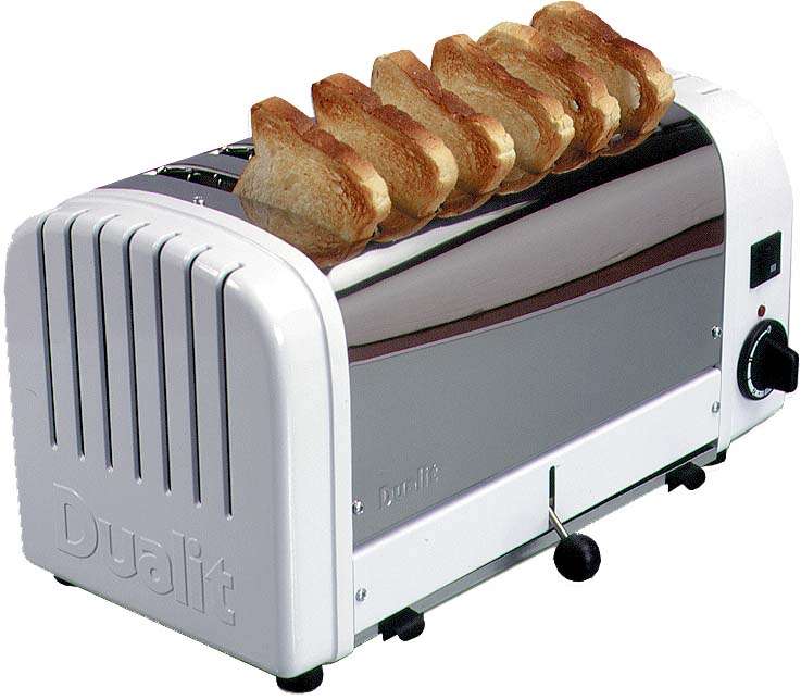 TOASTER DUALIT - 6 SLICE