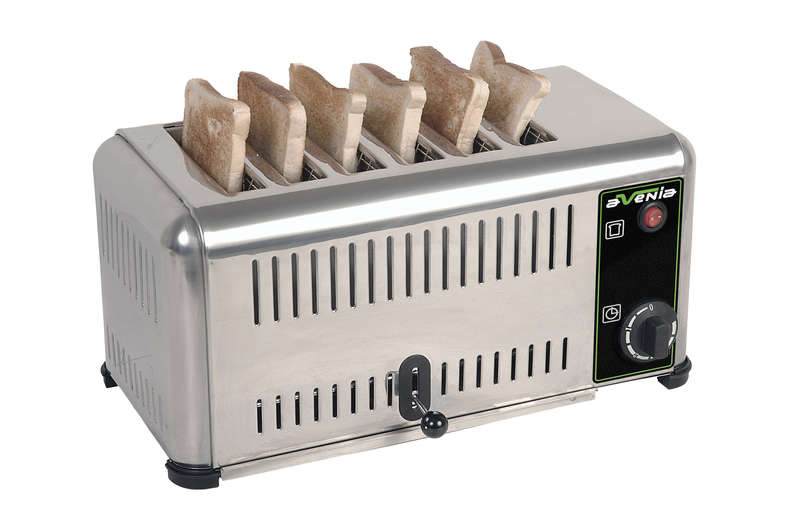 TOASTER ANVIL - 6 SLICE