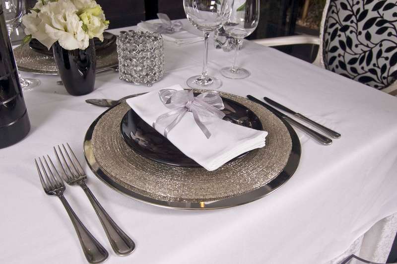 CHEFEQUIP NAPKIN 350MM X 350MM PACK OF 24 (WHITE)
