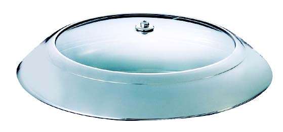 CHAFER INDUCTION ROUND ÄòSMARTÄô SPARE LID (EXCLUDES HINGE AND HANDLE)
