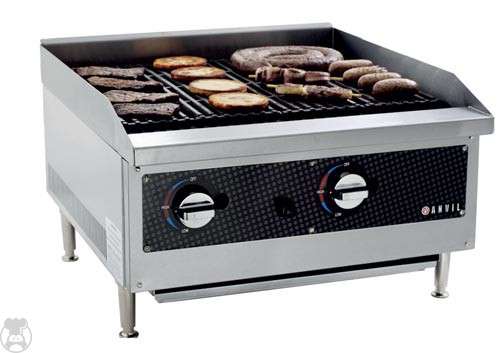 GAS GRILLER RADIANT ANVIL - 600MM - PREMIER RANGE