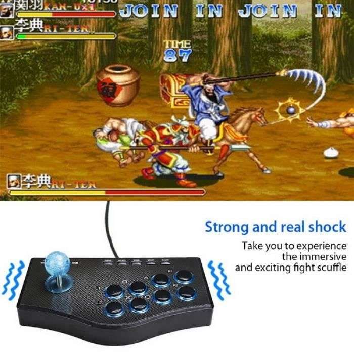 Retro Gaming Arcade Stick