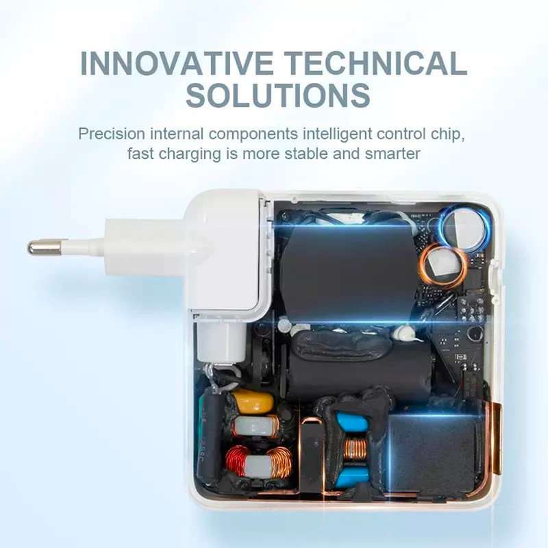 MacBook Charger with Type-C Cable High-Power 87W Fast and Reliable Charging Solution