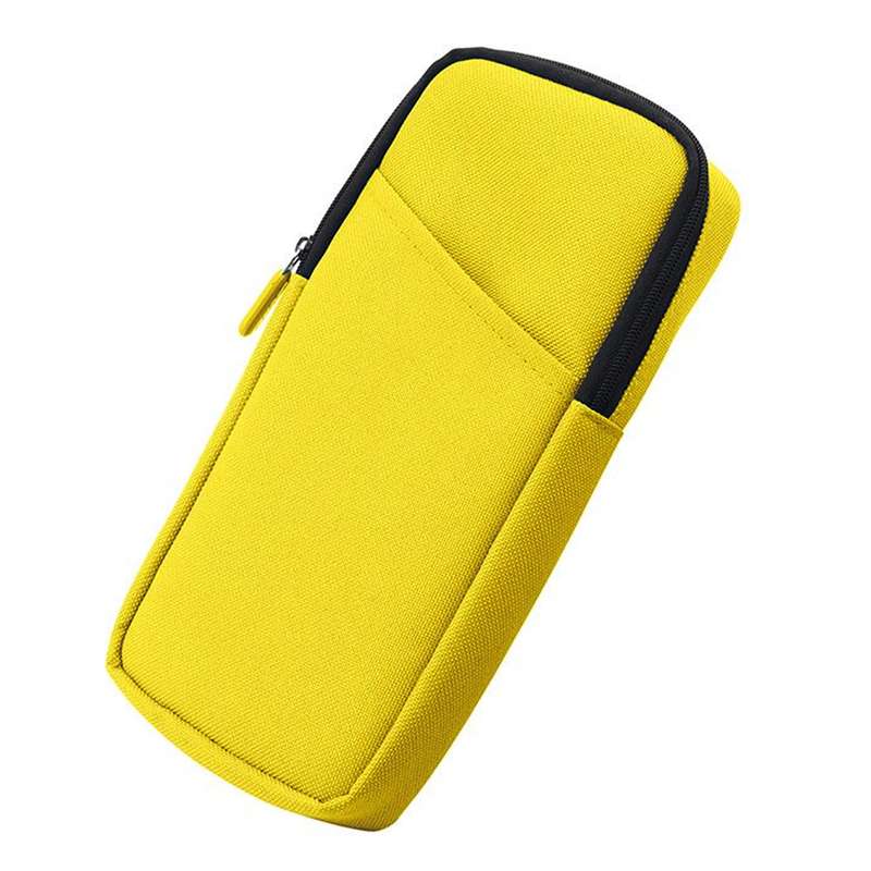 Dobe Portable Bag Storage Case For N- Switch Lite Ballistic Nylon - Yellow