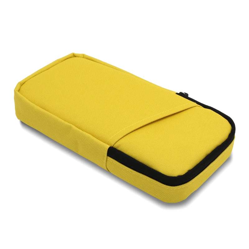 Dobe Portable Bag Storage Case For N- Switch Lite Ballistic Nylon - Yellow