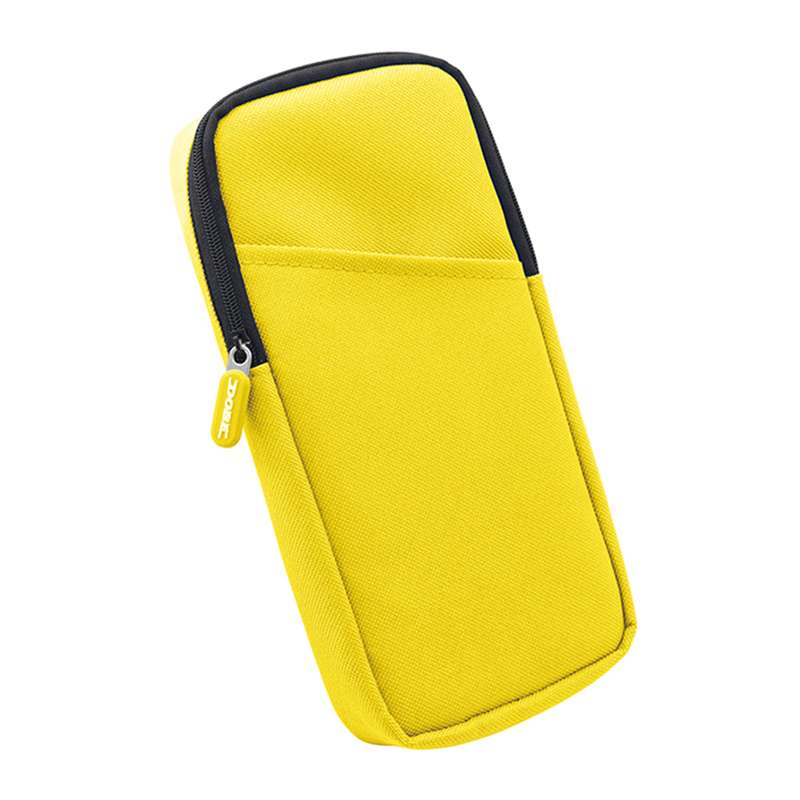 Dobe Portable Bag Storage Case For N- Switch Lite Ballistic Nylon - Yellow