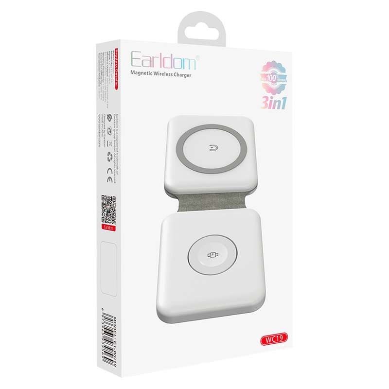 Earldom 18W Magnetic Duo Charger