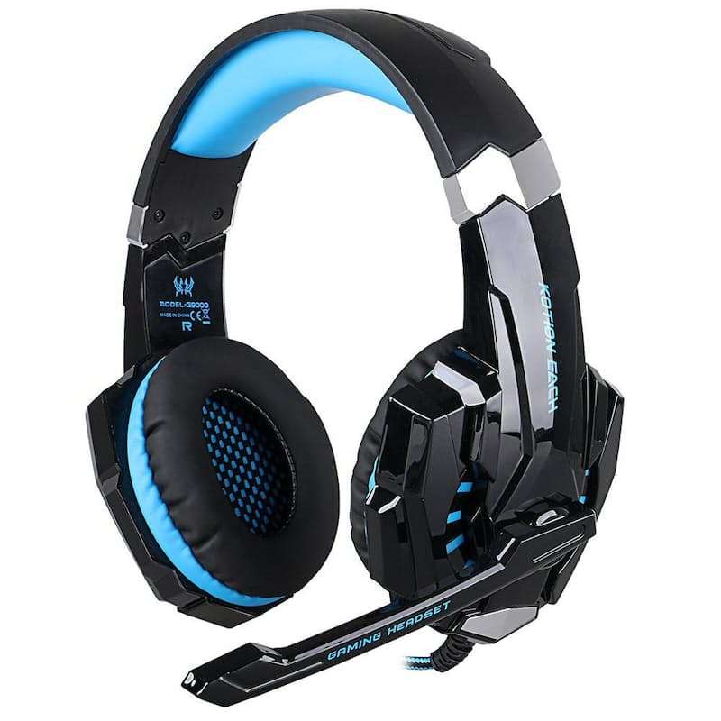 Kotion Each G9000 LED Gaming Headphones with Microphone