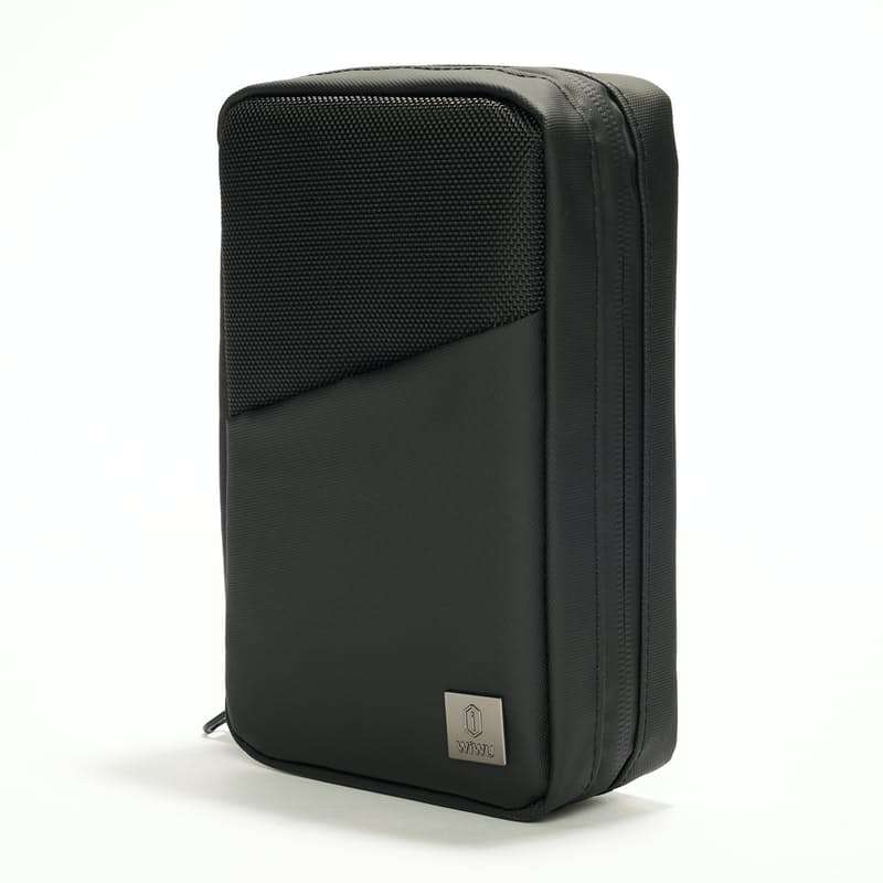 SWEG Gadgets Premium MacBook Mate Travel & Cable Organiser Black