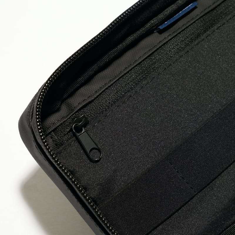 SWEG Gadgets Premium MacBook Mate Travel & Cable Organiser Black
