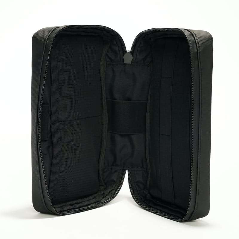 SWEG Gadgets Premium MacBook Mate Travel & Cable Organiser Black