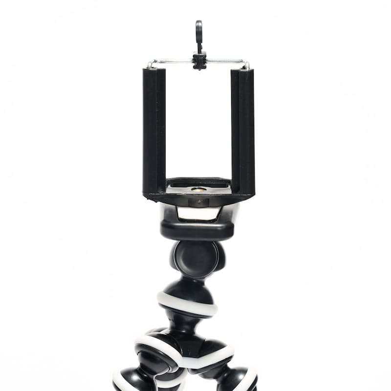 SWEG Gadgets Tripod Stand with Mobile Phone Holder Clip Z-02 Gorilla