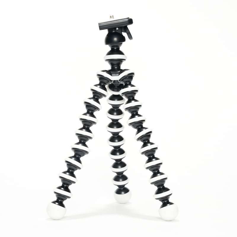 SWEG Gadgets Tripod Stand with Mobile Phone Holder Clip Z-02 Gorilla