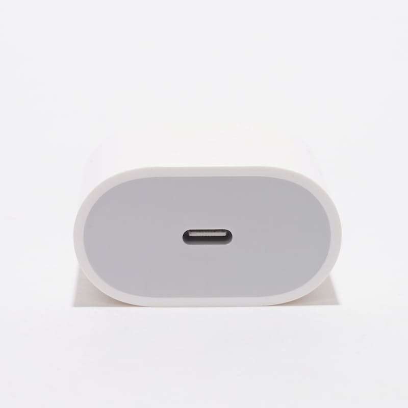 COMBO 2 Pack 20W PD Fast Charging Blocks with Type C to Lightning Cables for iPhone