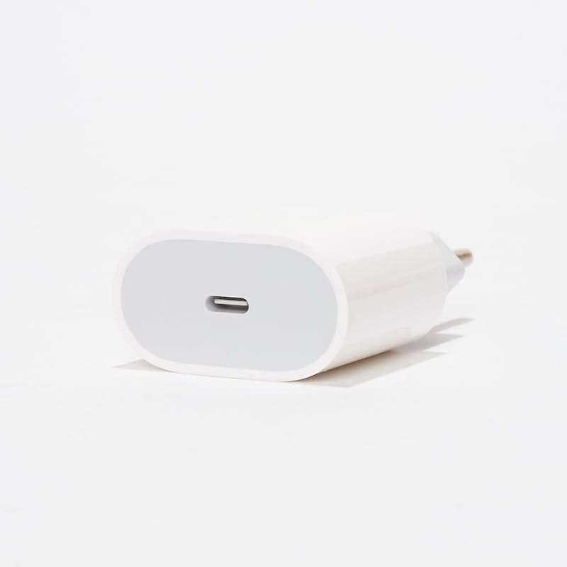 COMBO 2 Pack 20W PD Fast Charging Blocks with Type C to Lightning Cables for iPhone