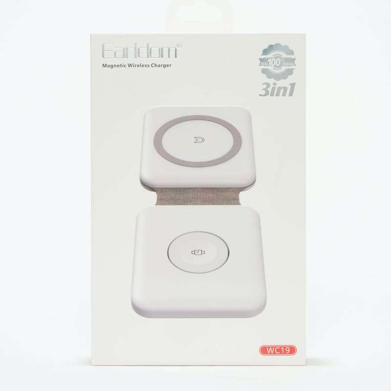 Earldom 18W Magnetic Duo Charger