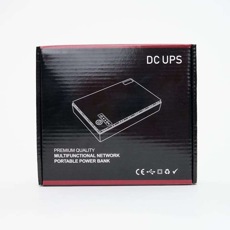 SWEG Gadgets Wifi Router Powerbackup UPS 18W Mini Dual DC 8800mAh