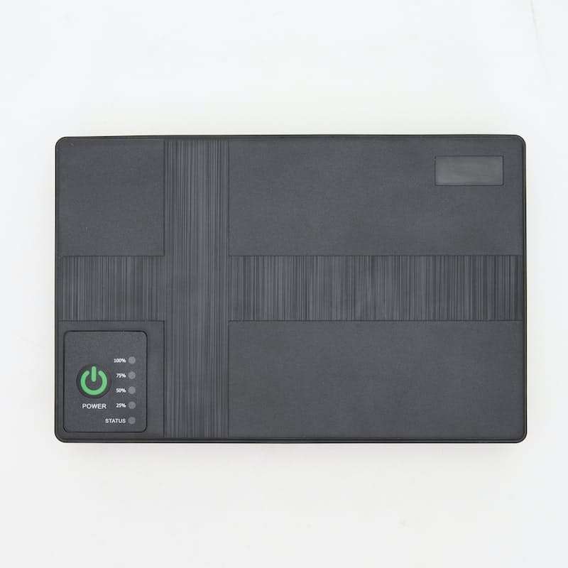 SWEG Gadgets Wifi Router Powerbackup UPS 18W Mini Dual DC 8800mAh