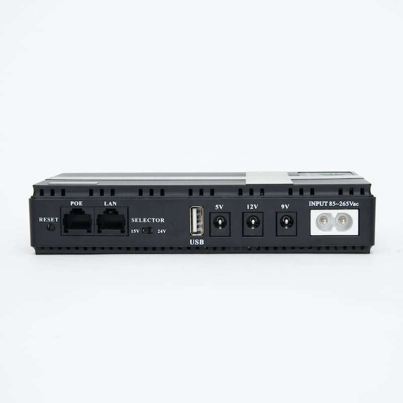 SWEG Gadgets Wifi Router Powerbackup UPS 18W Mini Dual DC 8800mAh