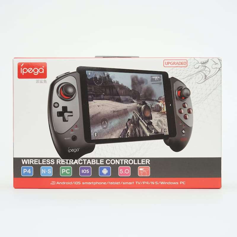Ipega Wireless Gamepad with Adjustable Bracket