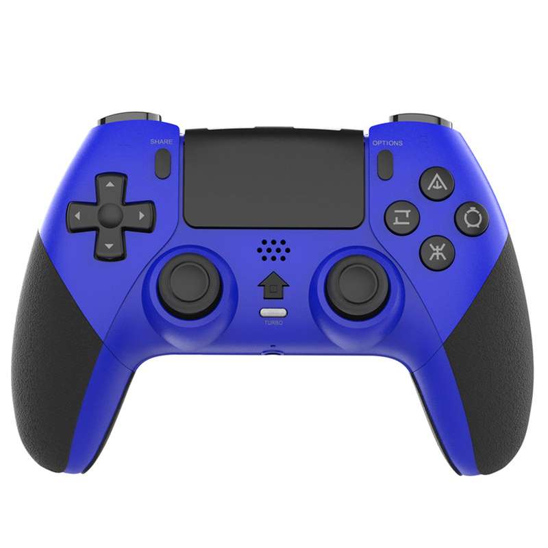 Gaming Bluetooth Wireless Controller Ps4 Gamepad Joystick For Playstation 4 - Blue & Black