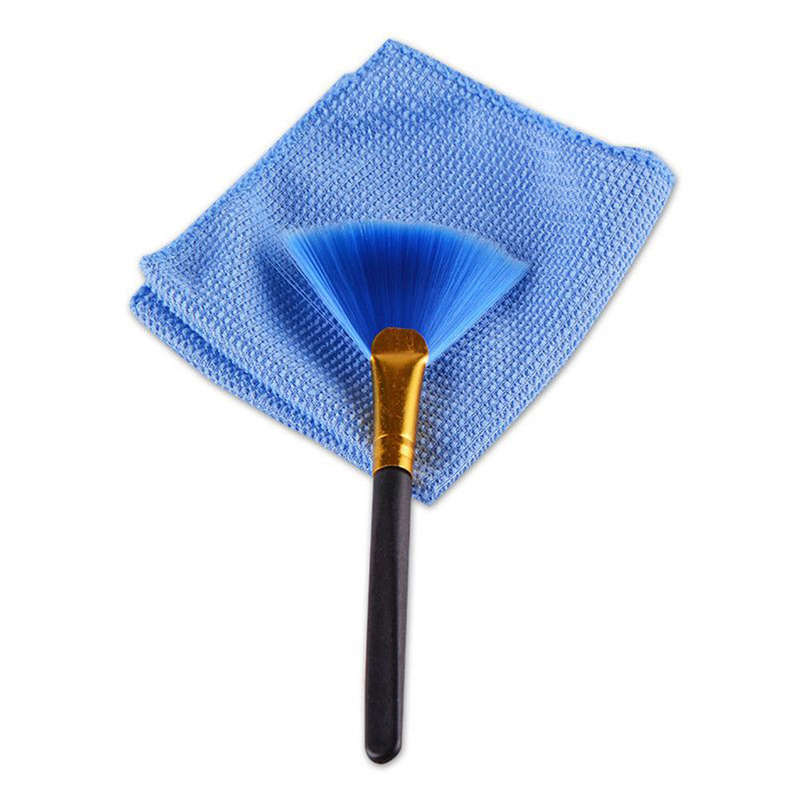 LCD Screen Cleaning Kit All-in-One Solution Combo 100ml Liquid | Cleaning Cloth | Brush