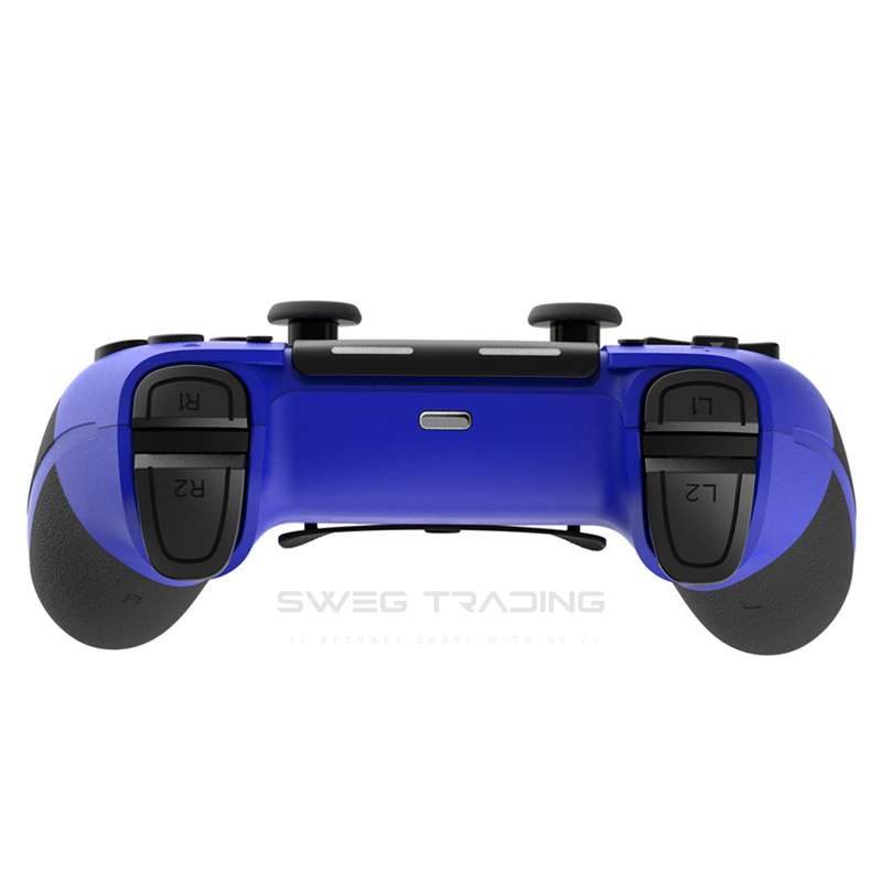 Gaming Bluetooth Wireless Controller Ps4 Gamepad Joystick For Playstation 4 - Blue & Black