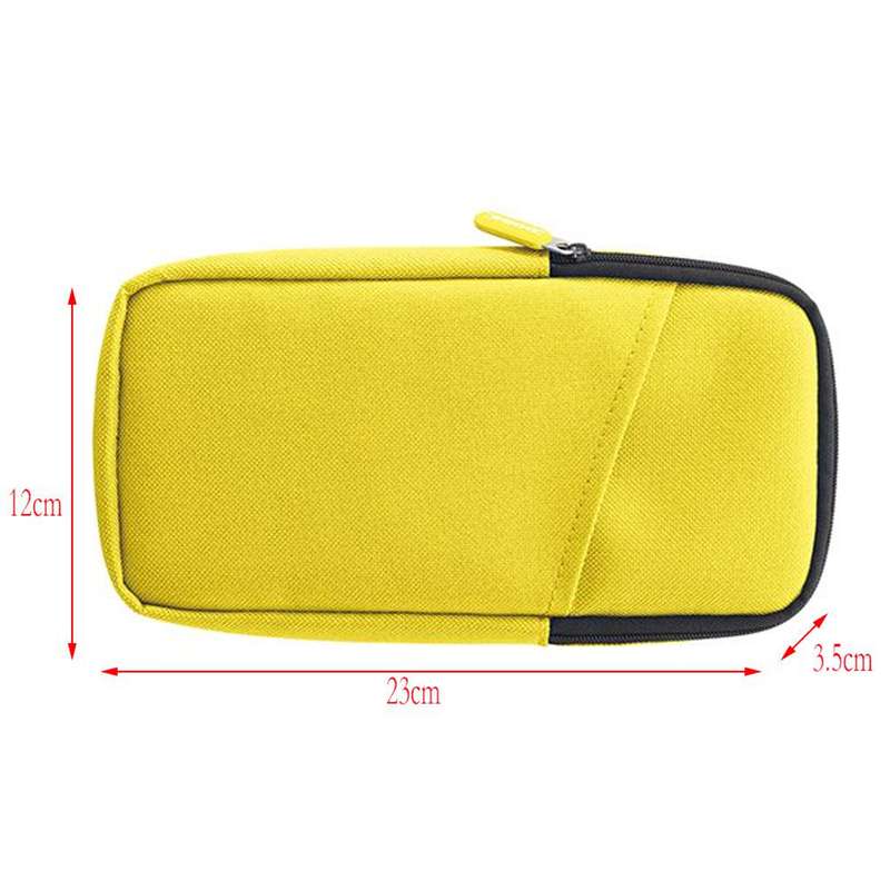 Dobe Portable Bag Storage Case For N- Switch Lite Ballistic Nylon - Yellow