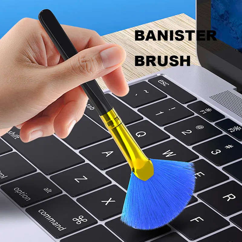 LCD Screen Cleaning Kit All-in-One Solution Combo 100ml Liquid | Cleaning Cloth | Brush