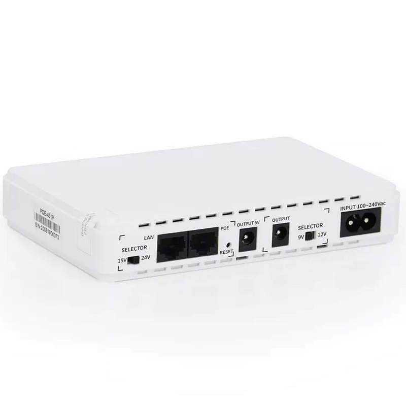 HOCO Mini UPS Backup power supply Lithium battery 88000MAH