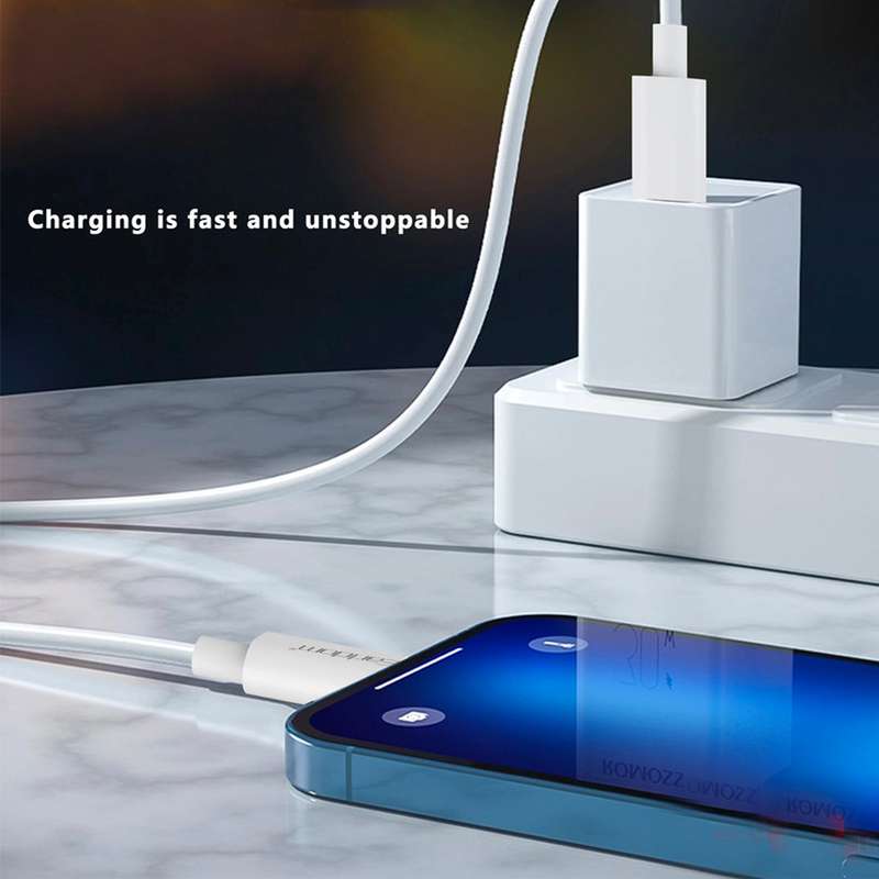 High-Speed Charging Cable: PD Type-C to Lightning Charge Cable (1 Meter)