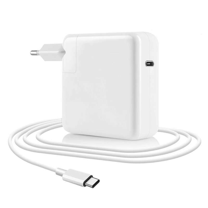 MacBook Charger with Type-C Cable High-Power 87W Fast and Reliable Charging Solution