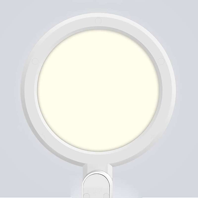 Eye Protection Reading Lamp LED Study Desk Light Rechargeable 5 Brightness Levels