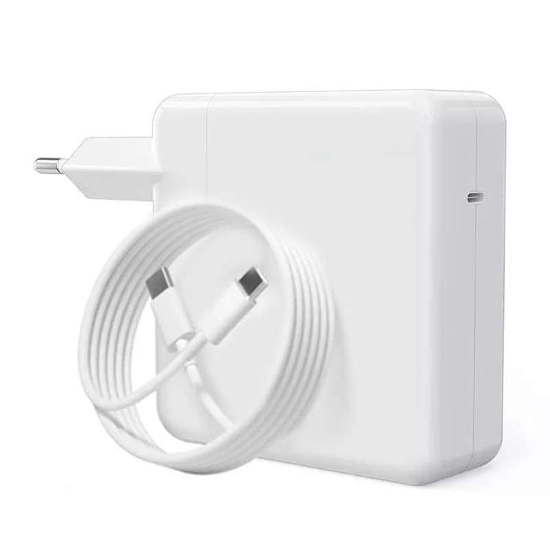 MacBook Charger with Type-C Cable High-Power 87W Fast and Reliable Charging Solution
