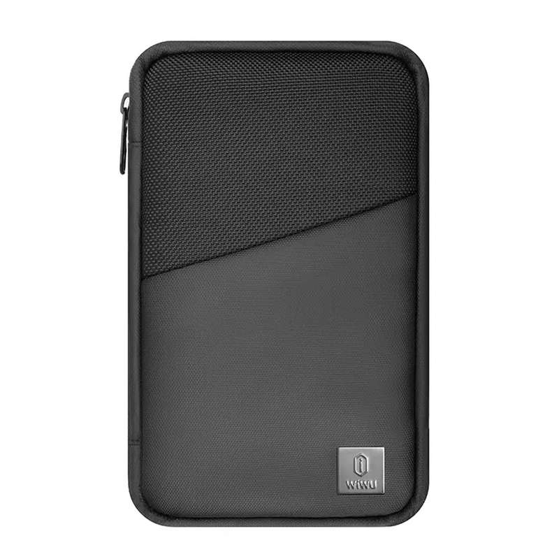 SWEG Gadgets Premium MacBook Mate Travel & Cable Organiser Black