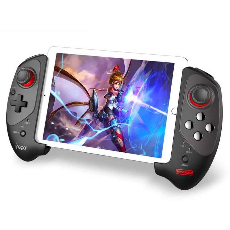 Ipega Wireless Gamepad with Adjustable Bracket