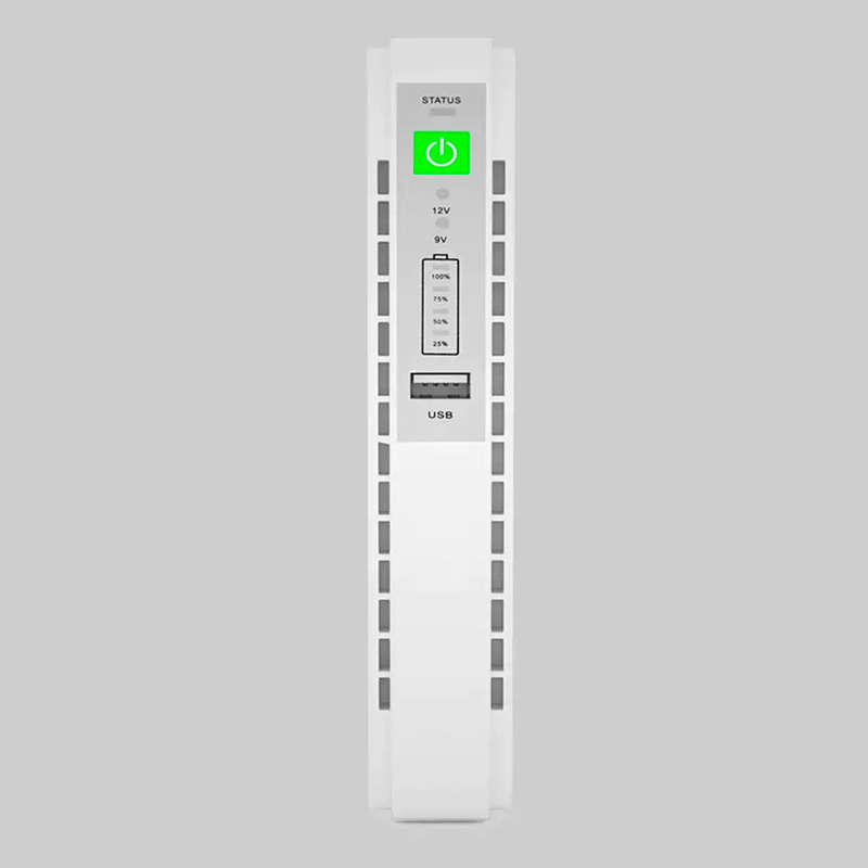 HOCO Mini UPS Backup power supply Lithium battery 88000MAH