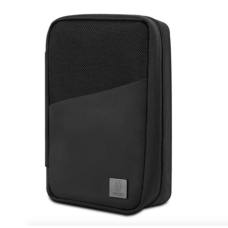 SWEG Gadgets Premium MacBook Mate Travel & Cable Organiser Black