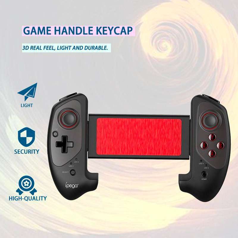 Ipega Wireless Gamepad with Adjustable Bracket