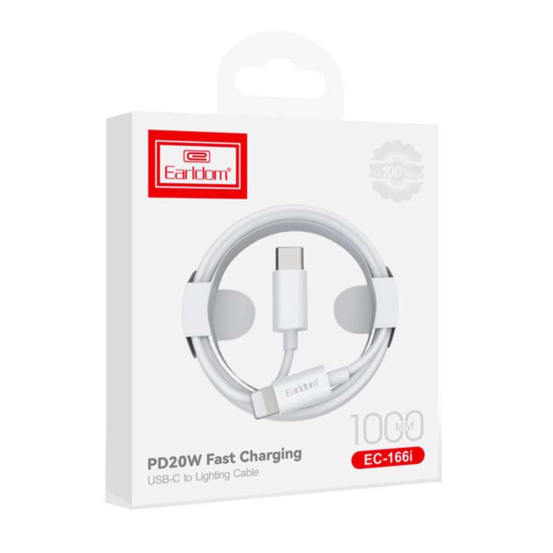 High-Speed Charging Cable: PD Type-C to Lightning Charge Cable (1 Meter)