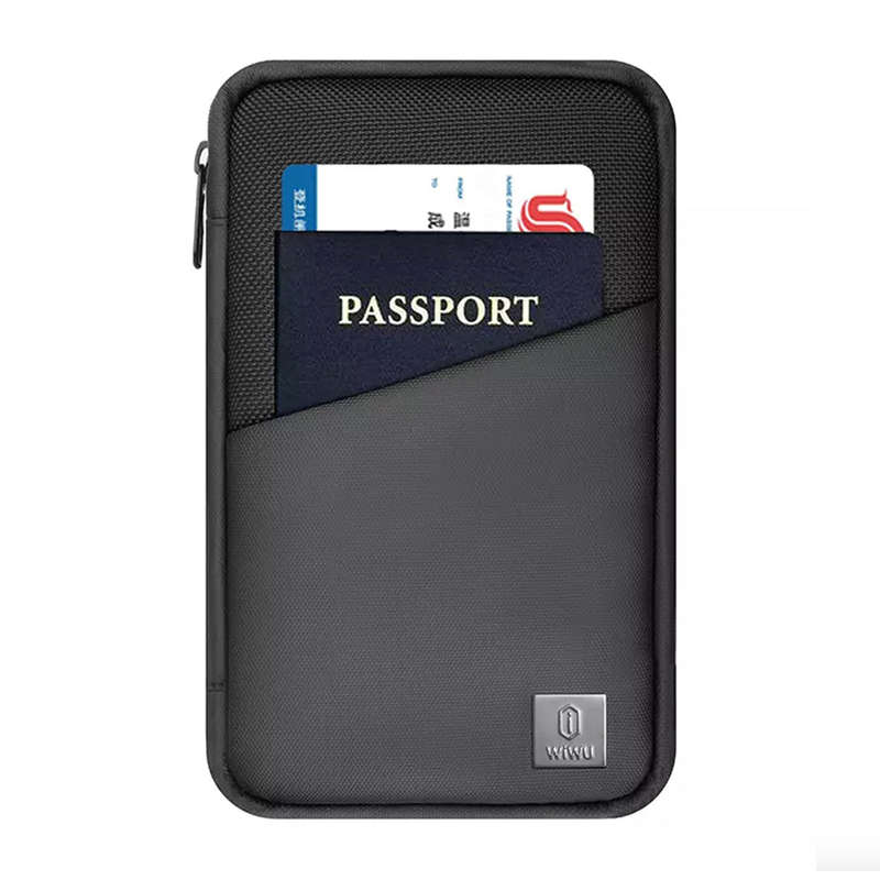 SWEG Gadgets Premium MacBook Mate Travel & Cable Organiser Black