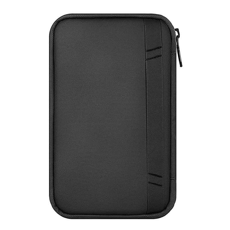 SWEG Gadgets Premium MacBook Mate Travel & Cable Organiser Black
