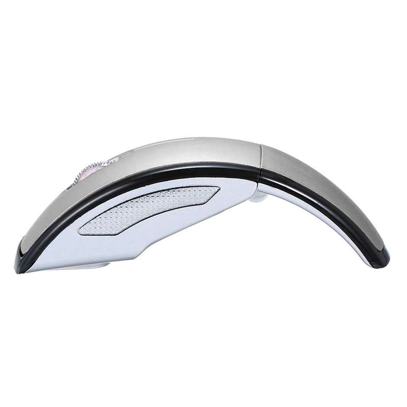 Wireless Mouse 2.4G Foldable Design SW-987 SIBOLAN - Silver