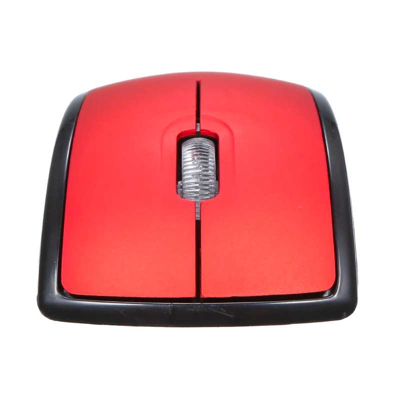 Wireless Mouse 2.4G Foldable Design SW-987 SIBOLAN - Red