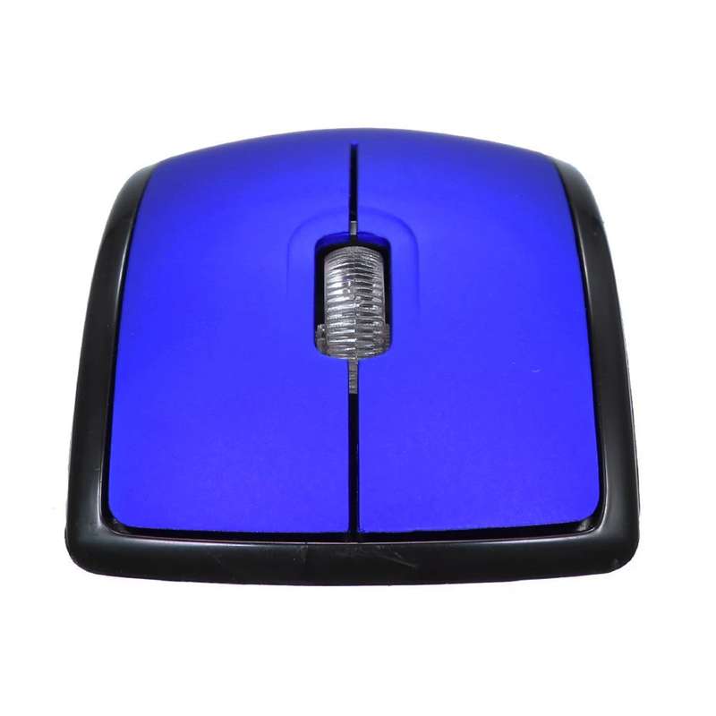 Wireless Mouse 2.4G Foldable Design SW-987 SIBOLAN - Blue