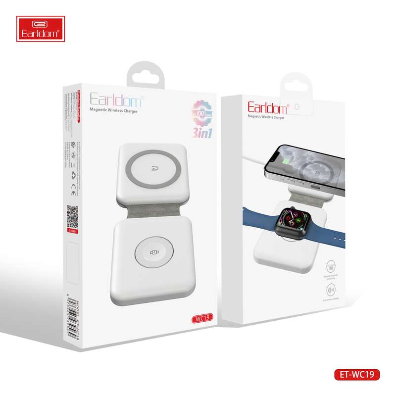 Earldom 18W Magnetic Duo Charger